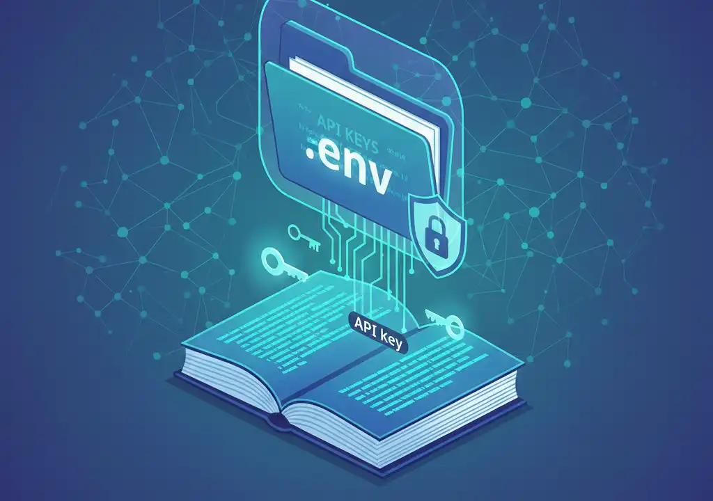 APIキーを安全に管理しよう!.envファイル入門