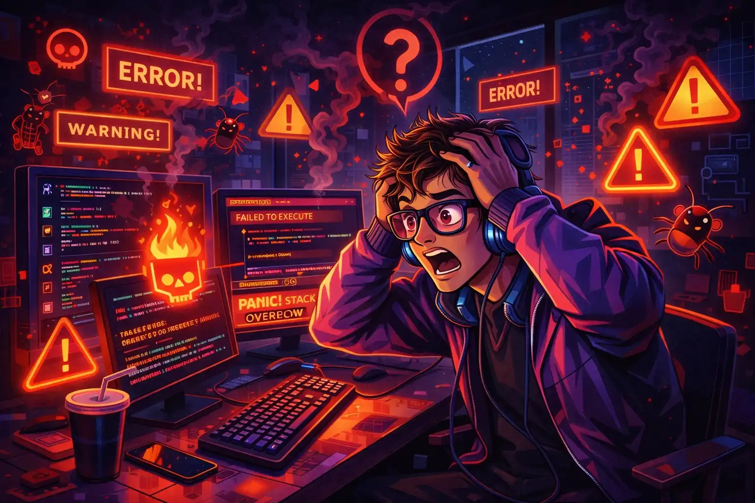 もう怖くない!エラーメッセージの読み方入門