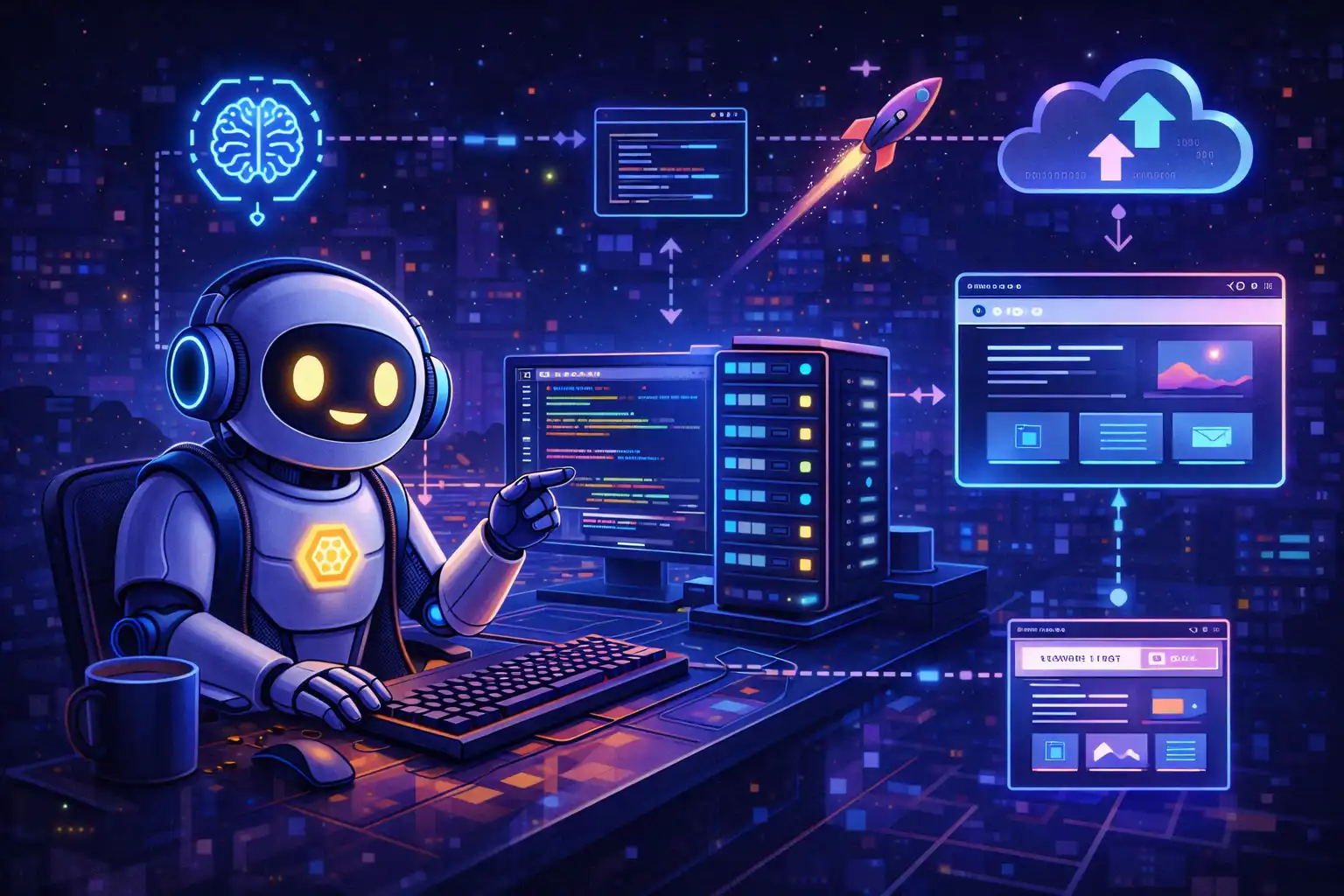AIでWebアプリを開発して公開するまでの全体像